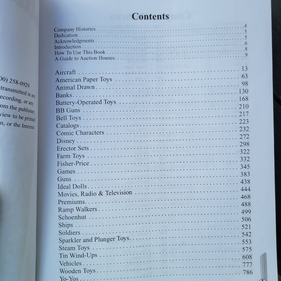 O'Brien's Collecting Toys 12th Ed. ~ Collector's ID & Value Guide FINAL PRICE - Picture 5 of 16